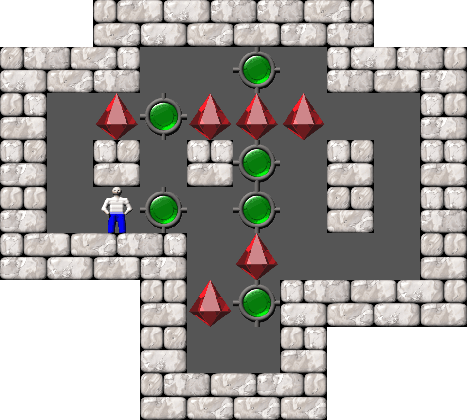 Сокобан Yoshio Murases Hand-Mades Hand-Made уровень 38